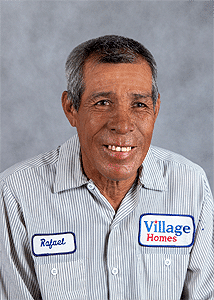 Rafael Palomarez used to work in Service Dept at Village Homes