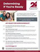 a flyer for a homeownership