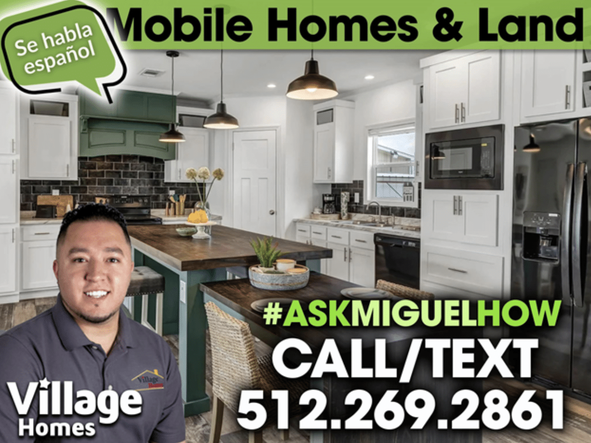 Miguel Perez - Our Home and Land Specialist at Village Homes Austin