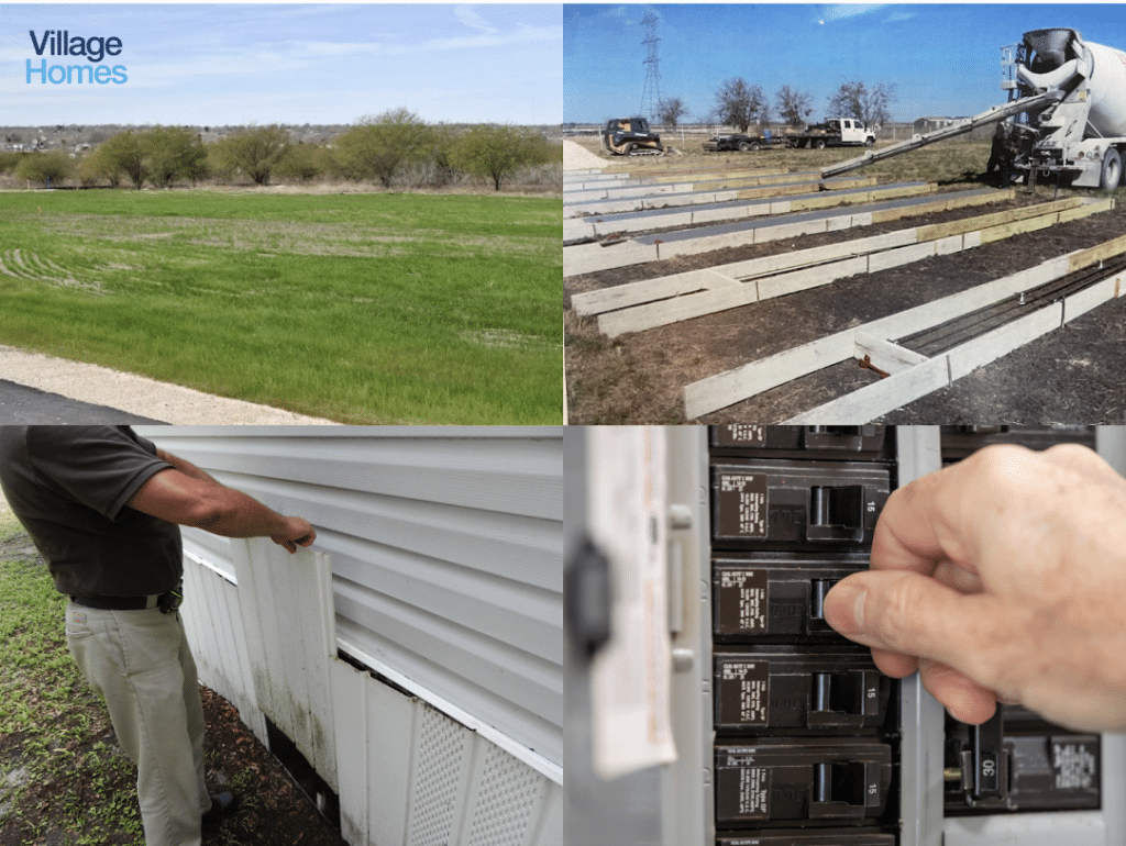 The Ultimate Guide to Installing a Manufactured Home on Property in Texas – Expert Guide By Village Homes Austin