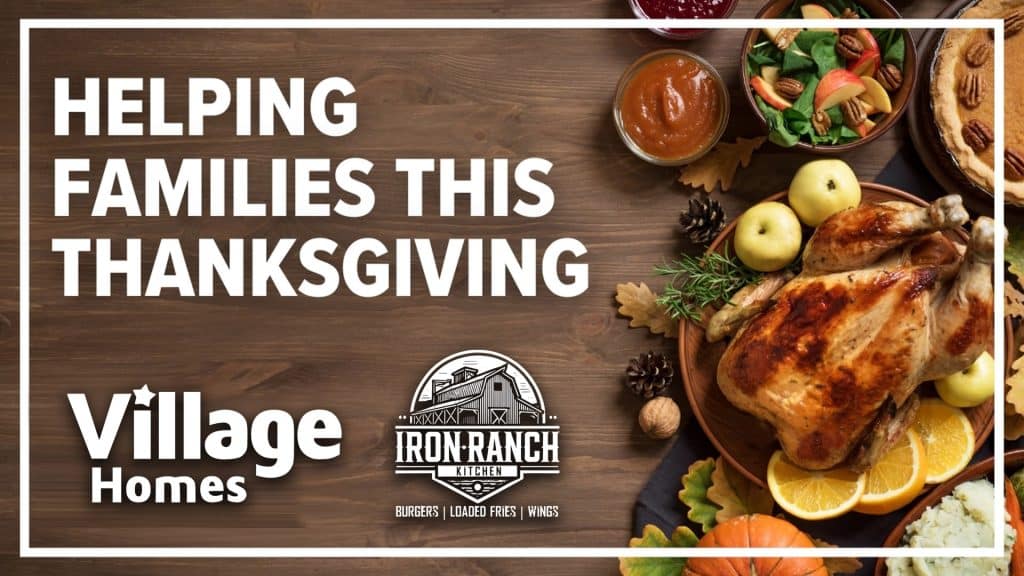 Helping Families This Thanksgiving